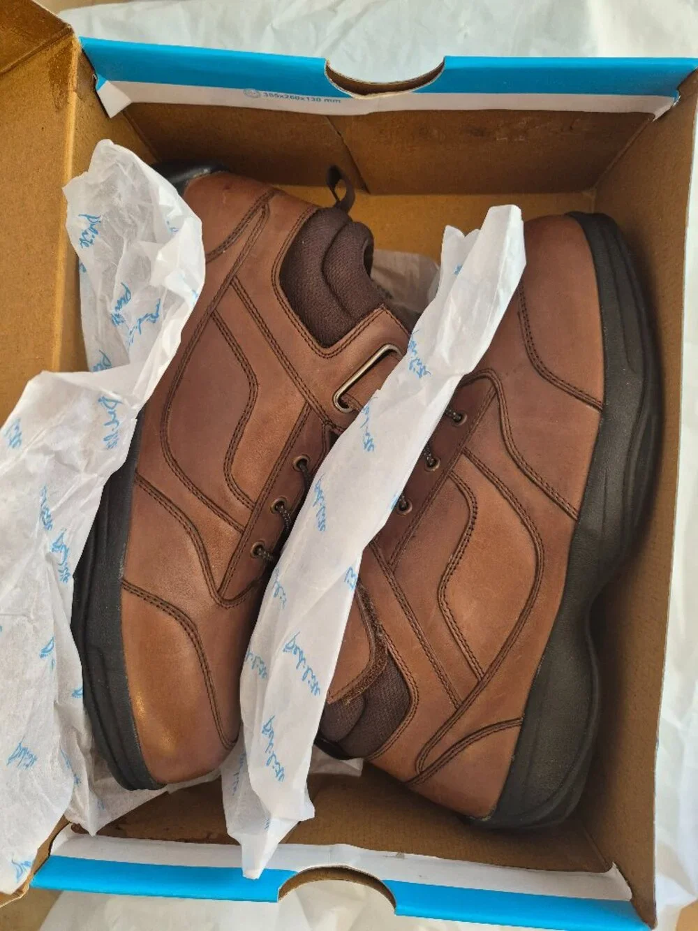NEW Ped Lite 11.5W Sam Diabetic Trail Walker Boots Shoes
